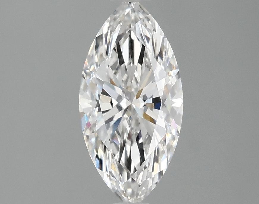 1.02 Carat Marquise Shaped Ideal Cut VVS1 IGI Certified Lab Grown Diamond