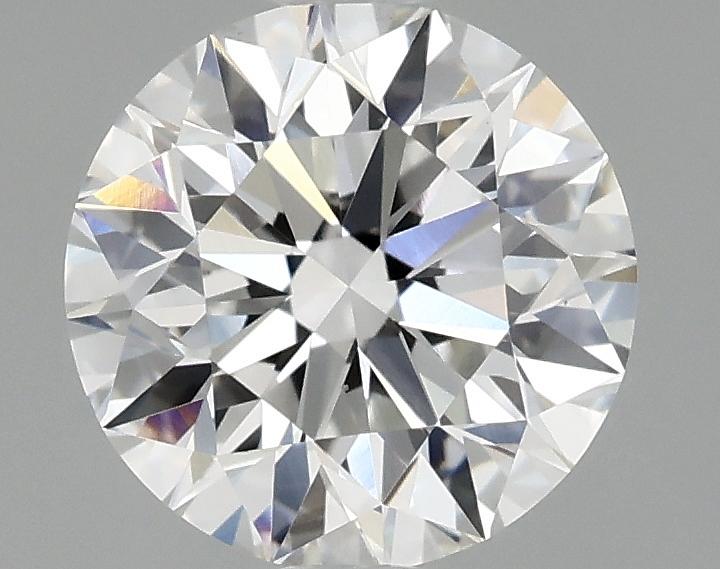 1.09 Carat Round Shaped Excellent Cut VVS2 IGI Certified Lab Grown Diamond