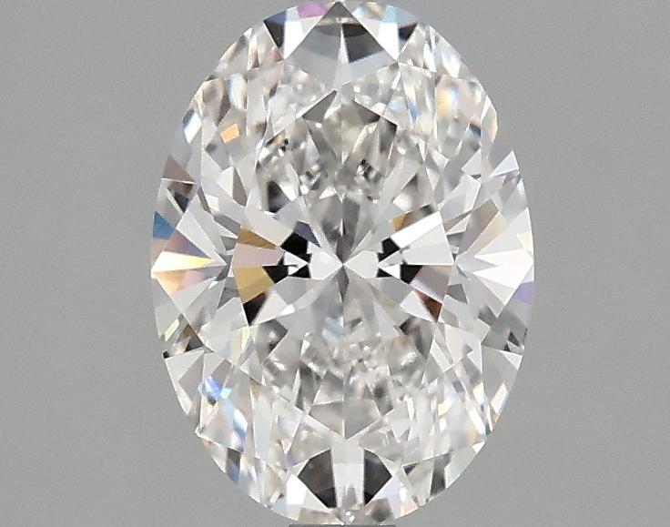 1.48 Carat Oval Shaped Ideal Cut VVS2 IGI Certified Lab Grown Diamond