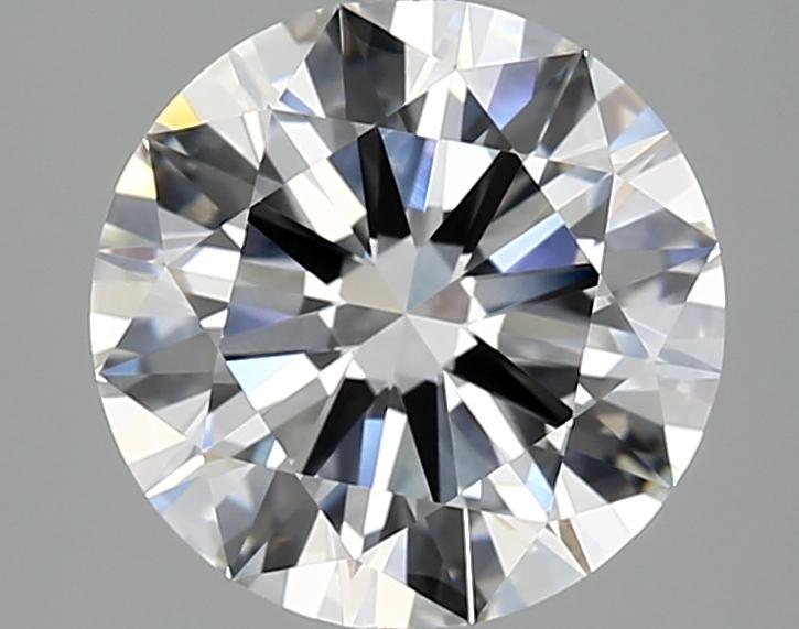 3.03 Carat Round Shaped Excellent Cut VS1 IGI Certified Lab Grown Diamond