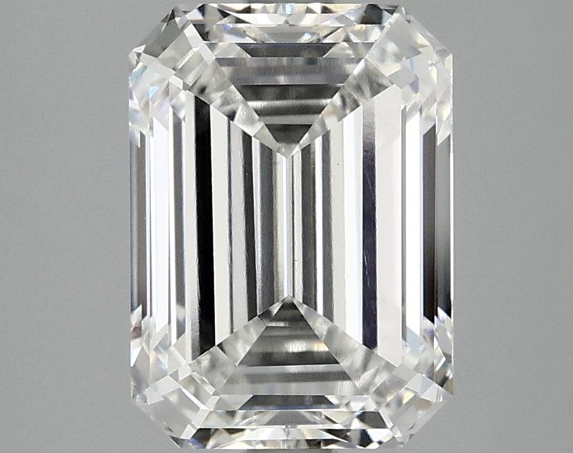 2.97 Carat Emerald Shaped Excellent Cut VS1 IGI Certified Lab Grown Diamond