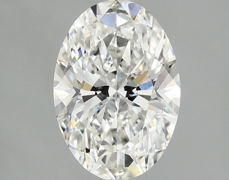 1.58 Carat Oval Shaped Ideal Cut VVS2 IGI Certified Lab Grown Diamond
