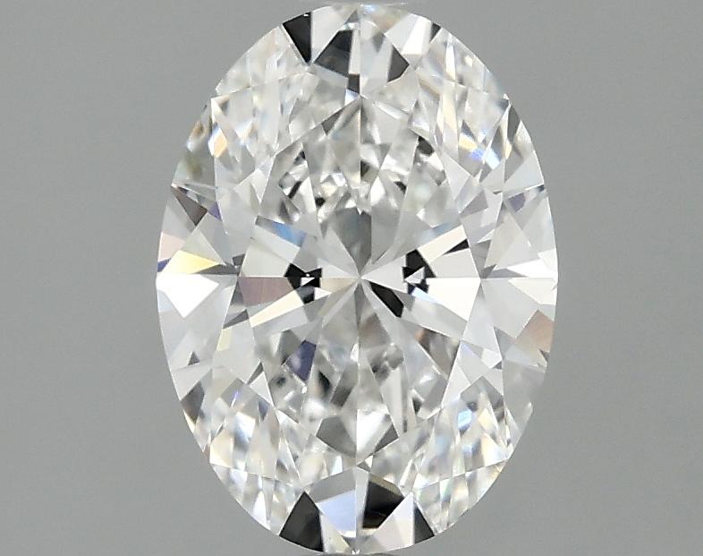 1.53 Carat Oval Shaped Ideal Cut VVS2 IGI Certified Lab Grown Diamond