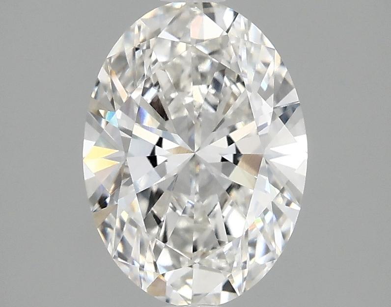 1.57 Carat Oval Shaped Excellent Cut VVS2 IGI Certified Lab Grown Diamond
