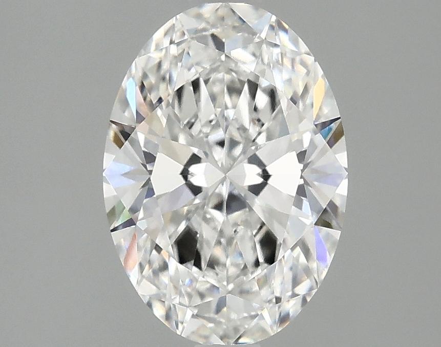 1.85 Carat Oval Shaped Ideal Cut VVS2 IGI Certified Lab Grown Diamond