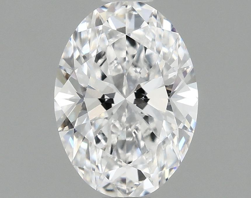 1.07 Carat Oval Shaped Ideal Cut VVS2 IGI Certified Lab Grown Diamond
