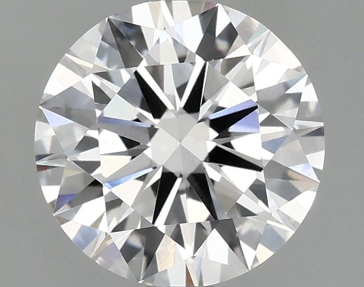 1.53 Carat Round Shaped Ideal Cut VS1 IGI Certified Lab Grown Diamond