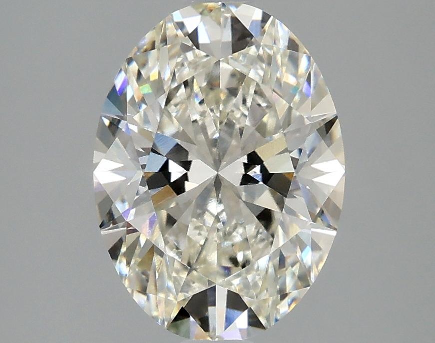 2.16 Carat Oval Shaped Excellent Cut VVS2 IGI Certified Lab Grown Diamond