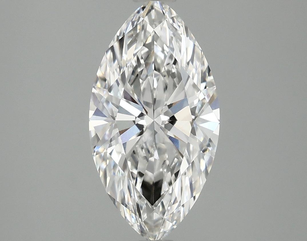 2.06 Carat Marquise Shaped Excellent Cut VVS1 IGI Certified Lab Grown Diamond