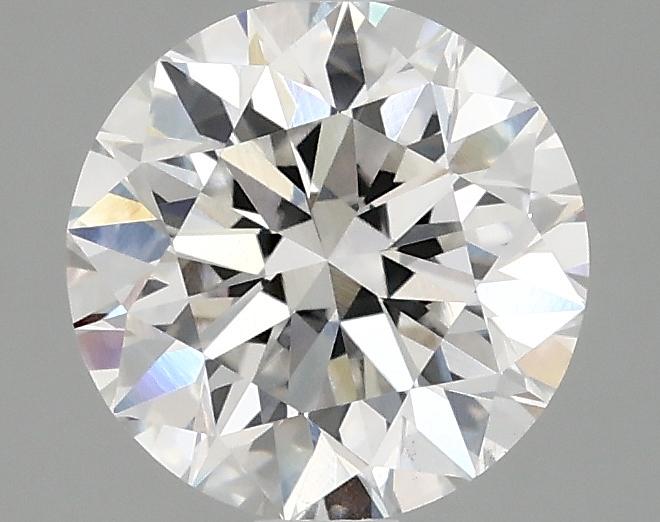 1.95 Carat Round Shaped Excellent Cut VS1 IGI Certified Lab Grown Diamond