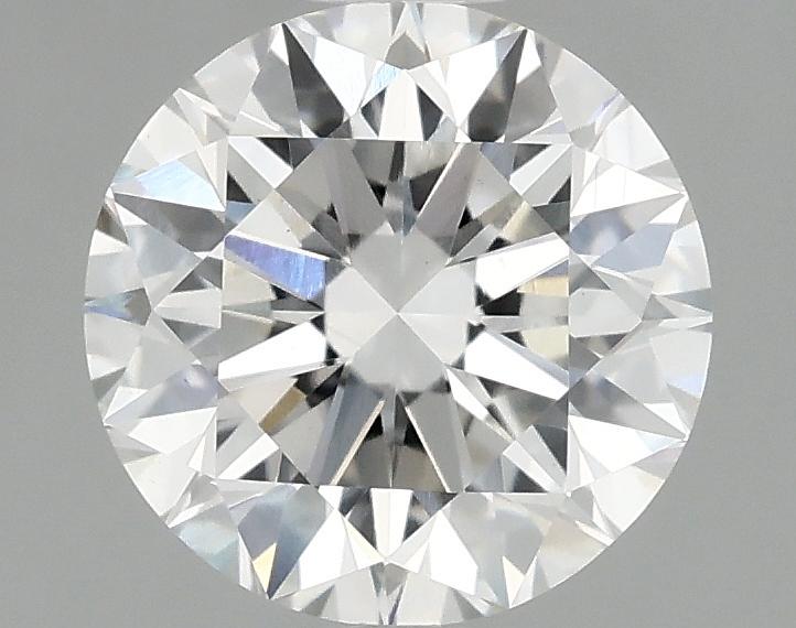 1.54 Carat Round Shaped Ideal Cut VS2 IGI Certified Lab Grown Diamond