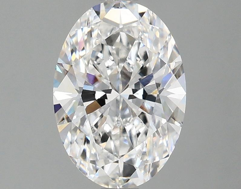 1.55 Carat Oval Shaped Ideal Cut VVS2 IGI Certified Lab Grown Diamond