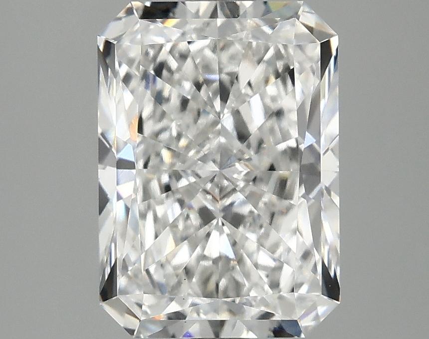 2.89 Carat Radiant Shaped Ideal Cut VS1 IGI Certified Lab Grown Diamond