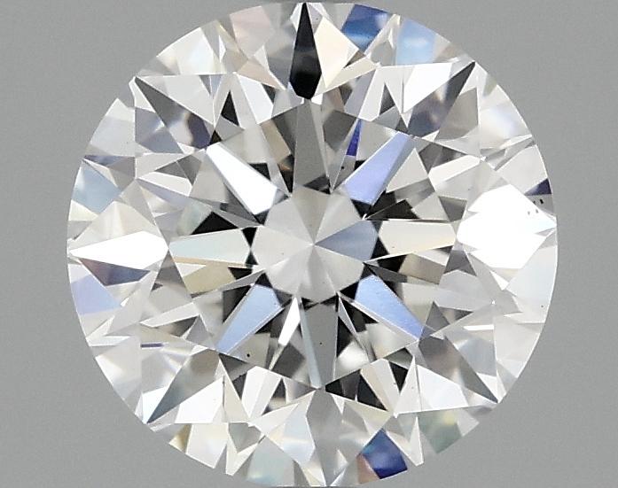 1.9 Carat Round Shaped Excellent Cut VS2 IGI Certified Lab Grown Diamond