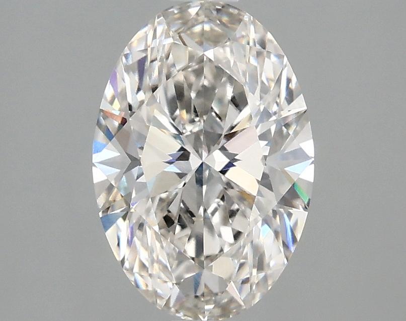 1.54 Carat Oval Shaped Ideal Cut VVS2 IGI Certified Lab Grown Diamond