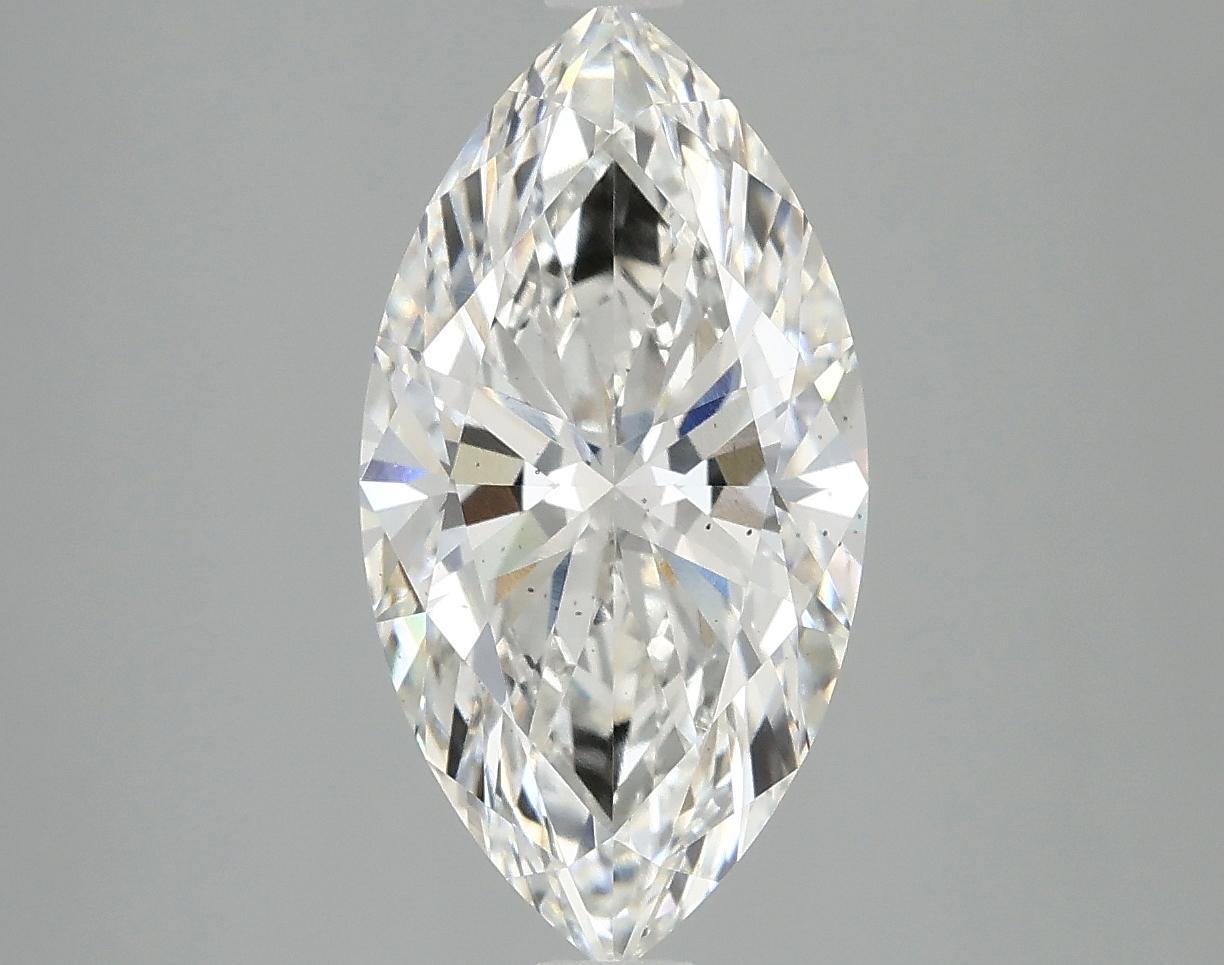 2.89 Carat Marquise Shaped Ideal Cut VS2 IGI Certified Lab Grown Diamond