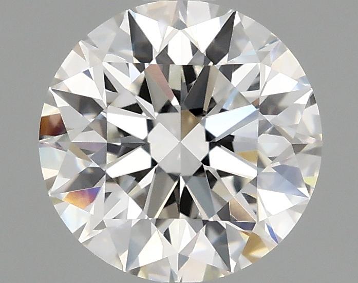 1.42 Carat Round Shaped Ideal Cut VVS2 IGI Certified Lab Grown Diamond