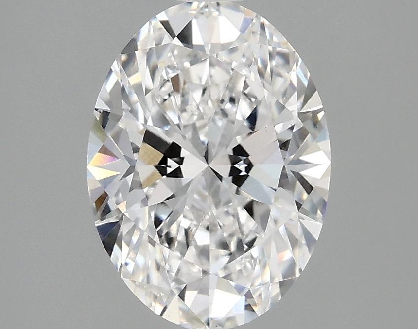 2.1 Carat Oval Shaped Excellent Cut VS1 IGI Certified Lab Grown Diamond
