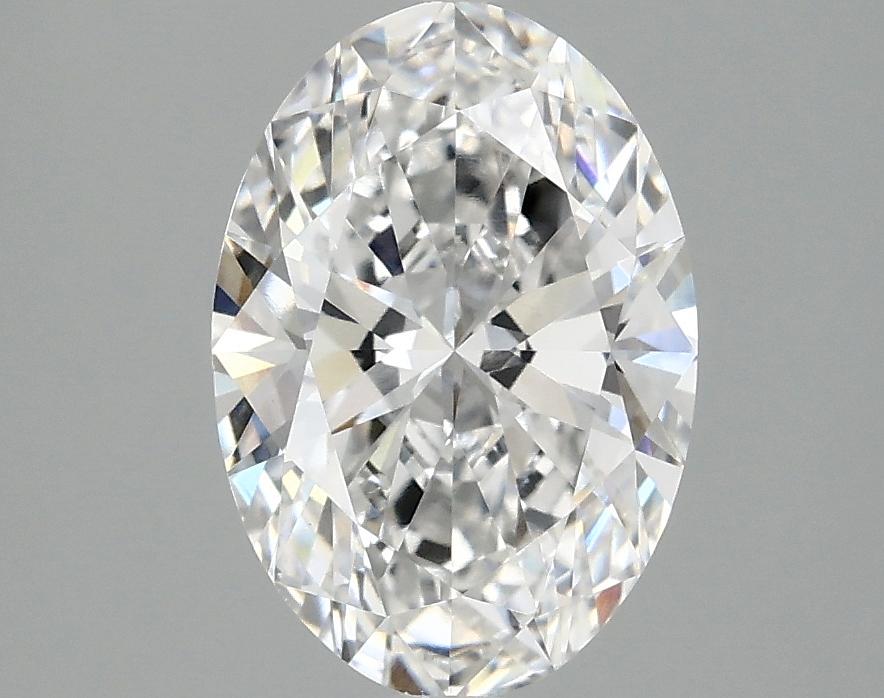 2.03 Carat Oval Shaped Ideal Cut VVS2 IGI Certified Lab Grown Diamond