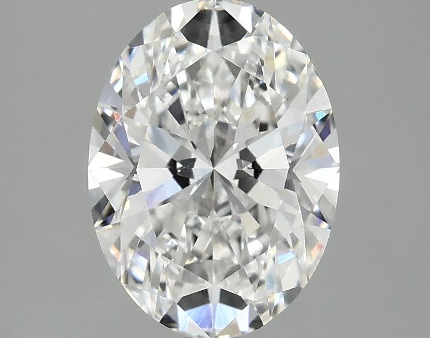 2.06 Carat Oval Shaped Excellent Cut VVS2 IGI Certified Lab Grown Diamond
