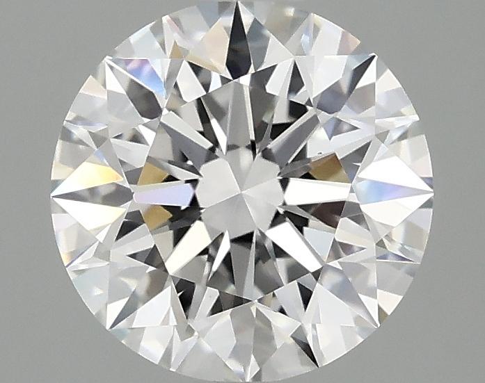 2.08 Carat Round Shaped Excellent Cut VS1 IGI Certified Lab Grown Diamond