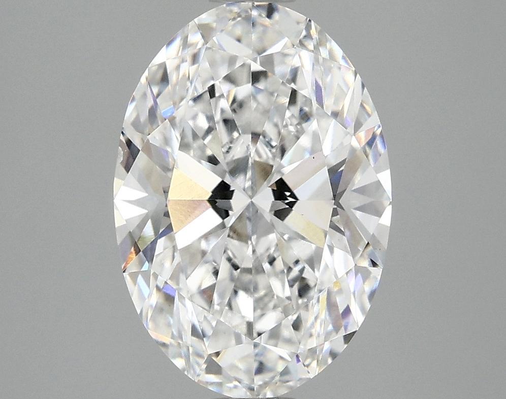 3.04 Carat Oval Shaped Ideal Cut VS2 IGI Certified Lab Grown Diamond