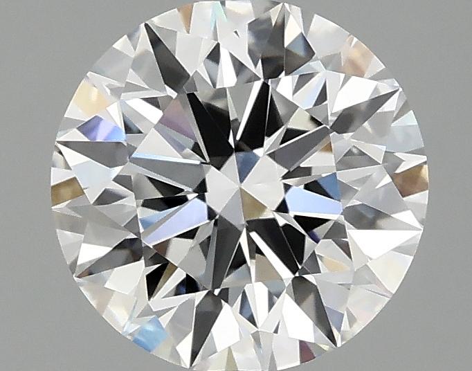 2.09 Carat Round Shaped Ideal Cut VVS2 IGI Certified Lab Grown Diamond