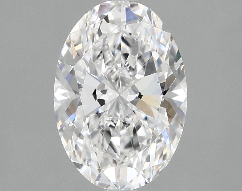 1.51 Carat Oval Shaped Ideal Cut VVS2 IGI Certified Lab Grown Diamond