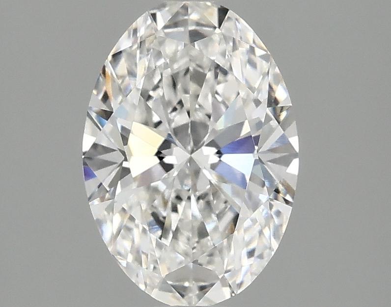 1.5 Carat Oval Shaped Ideal Cut VVS2 IGI Certified Lab Grown Diamond