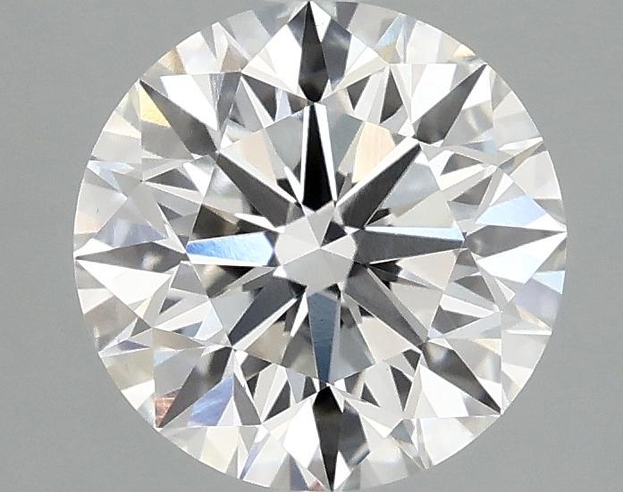 2.07 Carat Round Shaped Excellent Cut VS1 IGI Certified Lab Grown Diamond