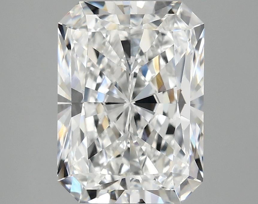 3.09 Carat Radiant Shaped Excellent Cut VS1 IGI Certified Lab Grown Diamond