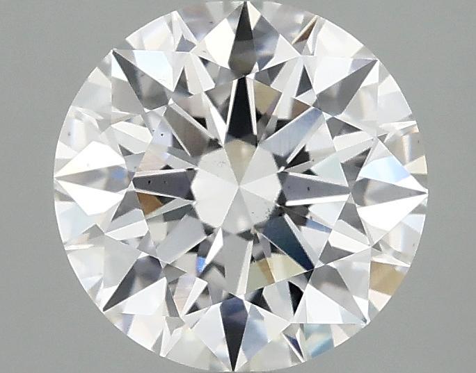 1.98 Carat Round Shaped Ideal Cut VS2 IGI Certified Lab Grown Diamond