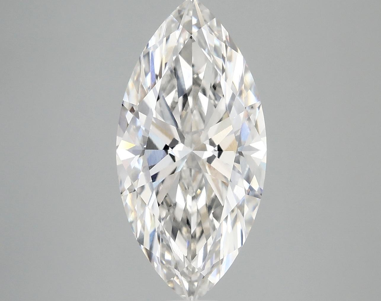 3.1 Carat Marquise Shaped Excellent Cut VS1 IGI Certified Lab Grown Diamond