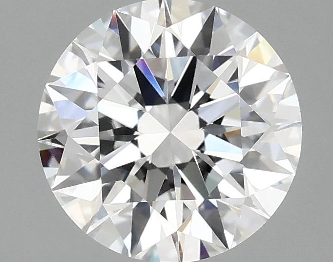 1.94 Carat Round Shaped Ideal Cut VVS1 IGI Certified Lab Grown Diamond
