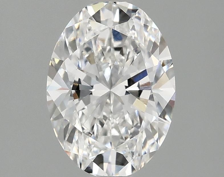 1.58 Carat Oval Shaped Ideal Cut VS1 IGI Certified Lab Grown Diamond