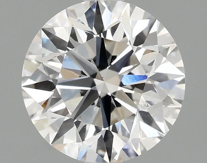 1.93 Carat Round Shaped Excellent Cut VS1 IGI Certified Lab Grown Diamond