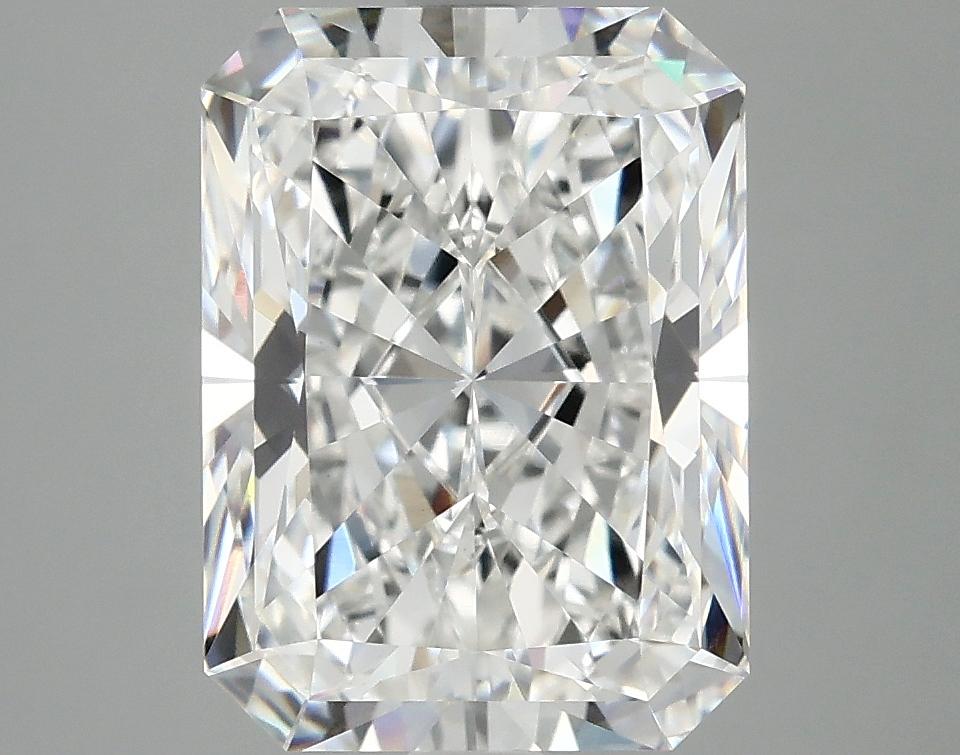 4.09 Carat Radiant Shaped Excellent Cut VVS2 IGI Certified Lab Grown Diamond