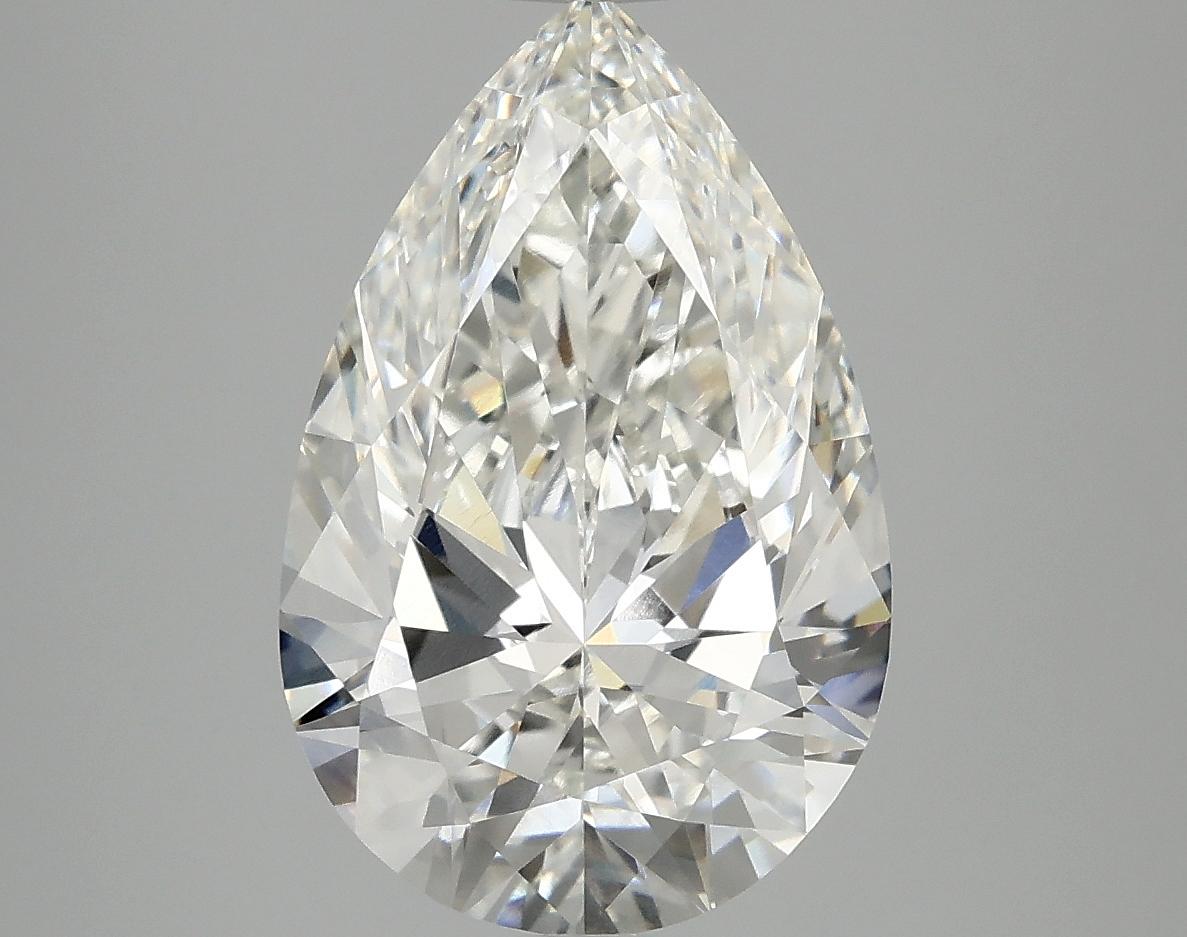 4.0 Carat Pear Shaped Ideal Cut VS1 IGI Certified Lab Grown Diamond