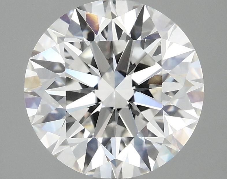 3.1 Carat Round Shaped Excellent Cut VVS2 IGI Certified Lab Grown Diamond