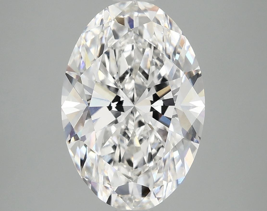 4.03 Carat Oval Shaped Ideal Cut VS1 IGI Certified Lab Grown Diamond