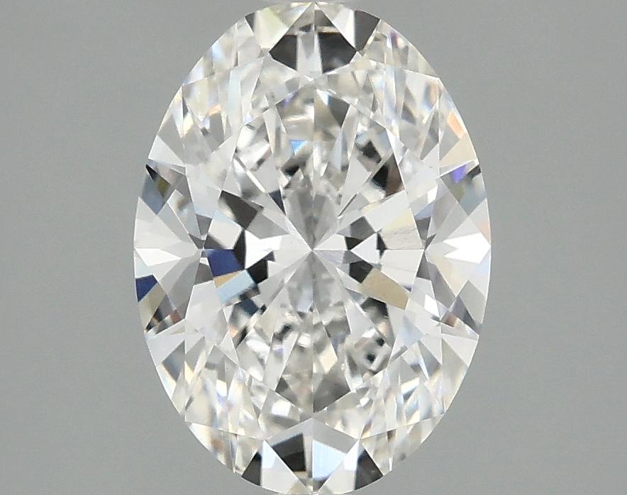 2.09 Carat Oval Shaped Ideal Cut VVS2 IGI Certified Lab Grown Diamond