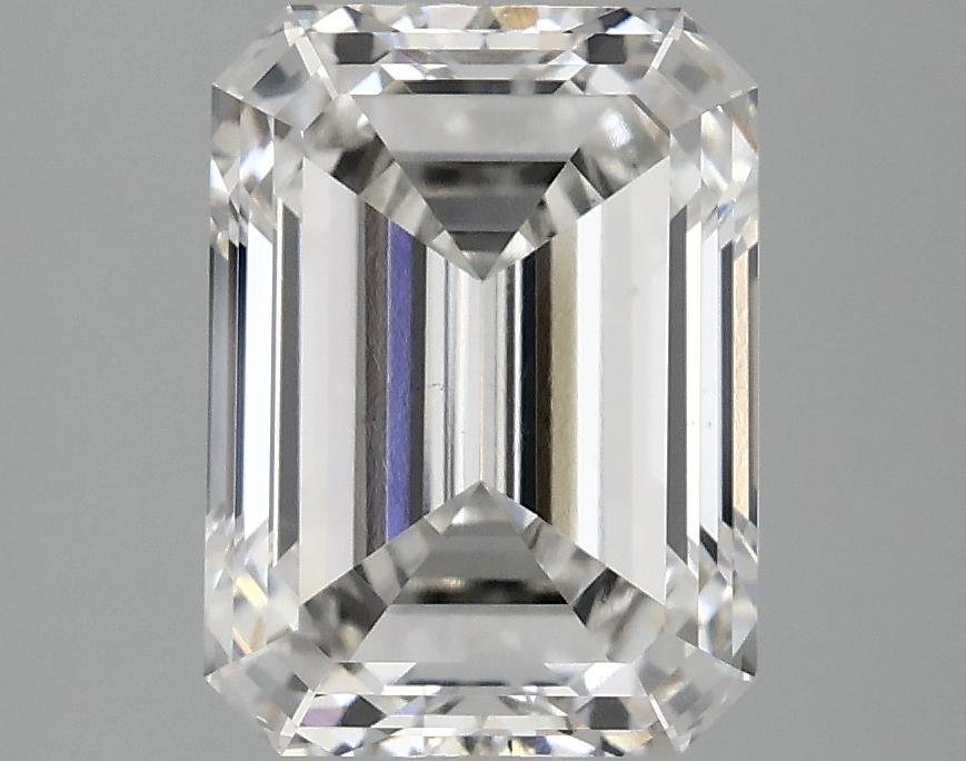 3.07 Carat Emerald Shaped Excellent Cut VS1 IGI Certified Lab Grown Diamond