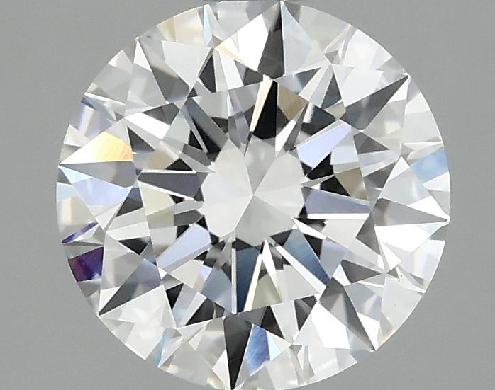 2.01 Carat Round Shaped Ideal Cut VS1 IGI Certified Lab Grown Diamond