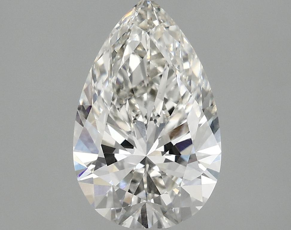 2.06 Carat Pear Shaped Ideal Cut VS1 IGI Certified Lab Grown Diamond