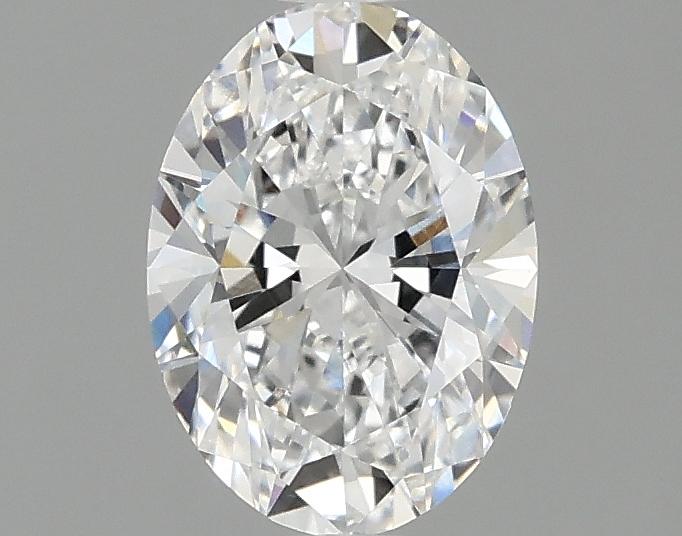 1.05 Carat Oval Shaped Ideal Cut VVS2 IGI Certified Lab Grown Diamond