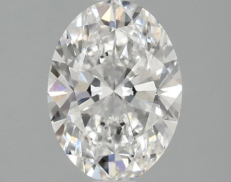 1.59 Carat Oval Shaped Excellent Cut SI1 IGI Certified Lab Grown Diamond