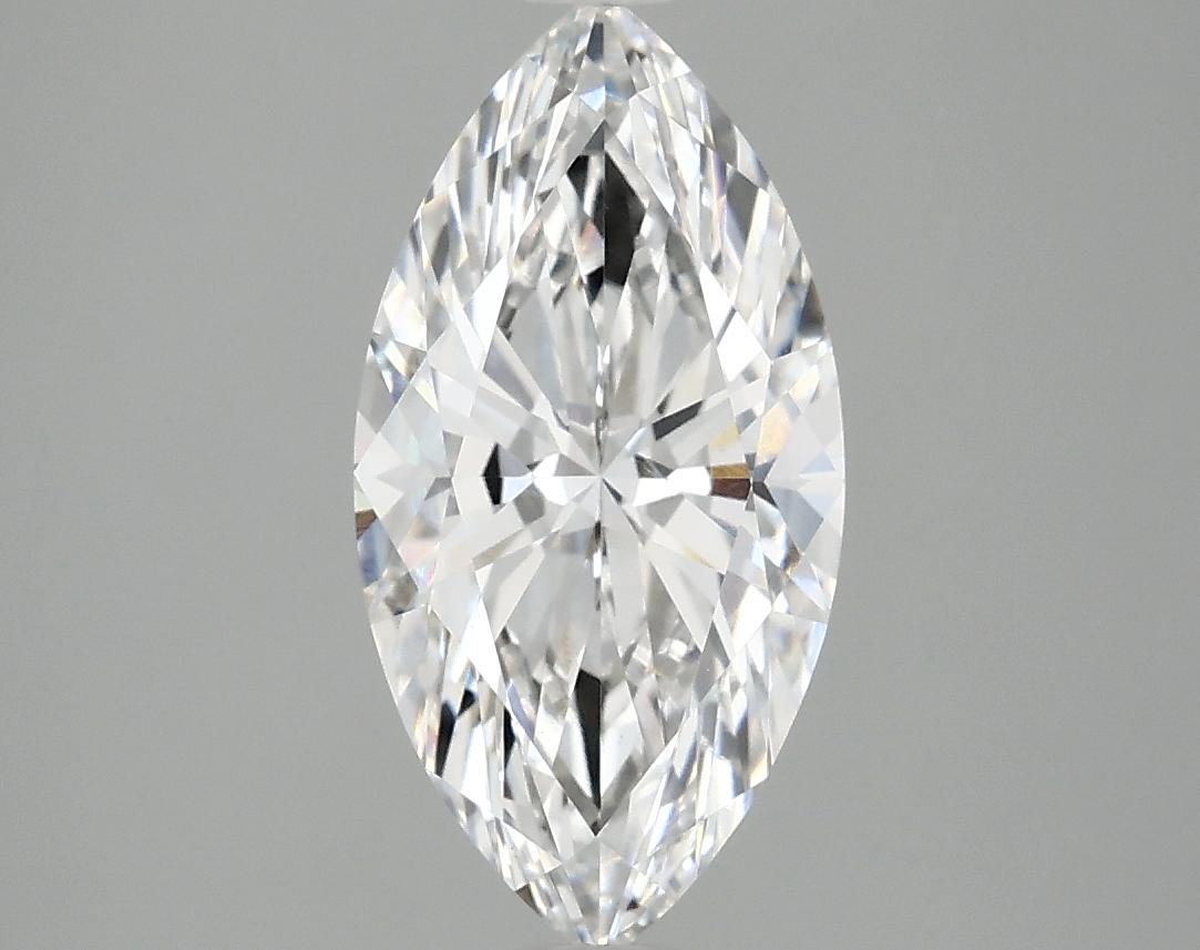 2.1 Carat Marquise Shaped Ideal Cut VVS2 IGI Certified Lab Grown Diamond