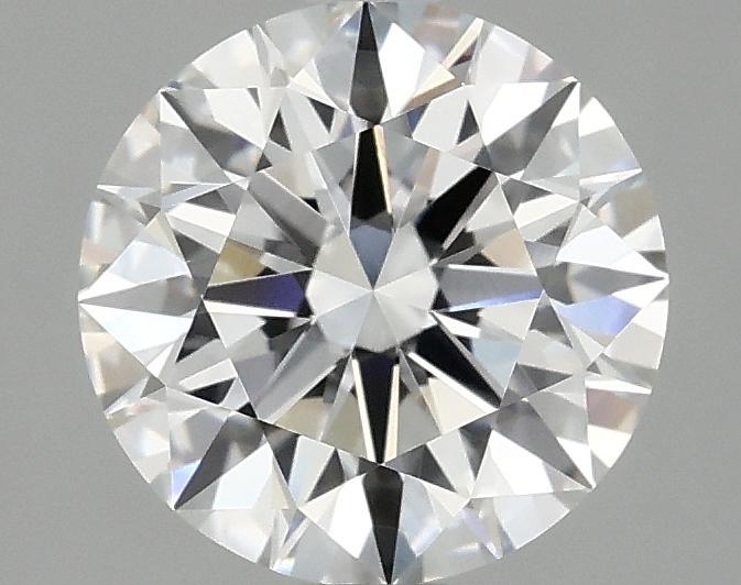 1.93 Carat Round Shaped Ideal Cut VVS2 IGI Certified Lab Grown Diamond