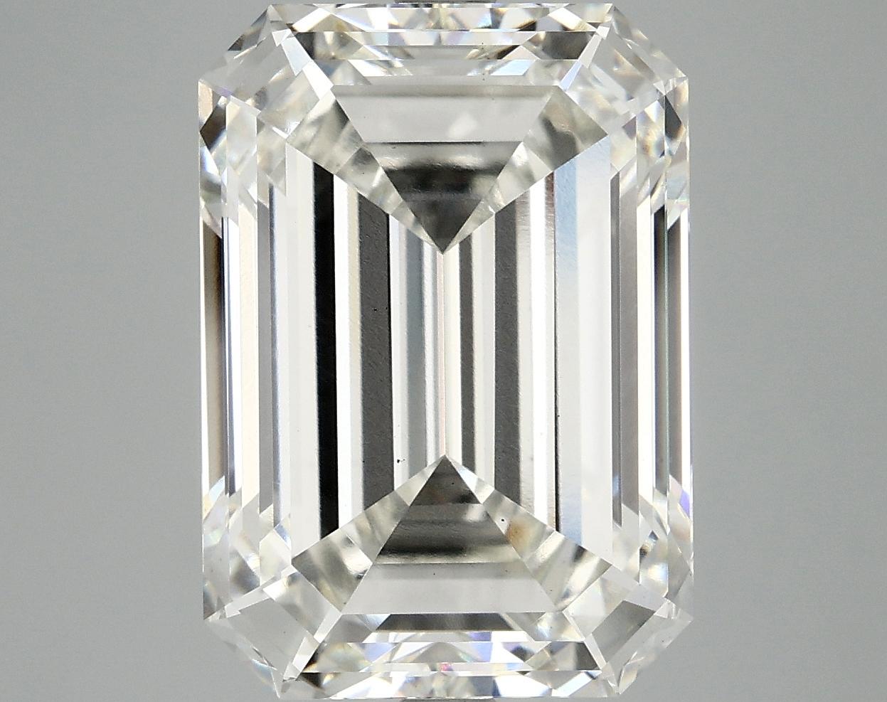 9.95 Carat Emerald Shaped Ideal Cut VS1 IGI Certified Lab Grown Diamond