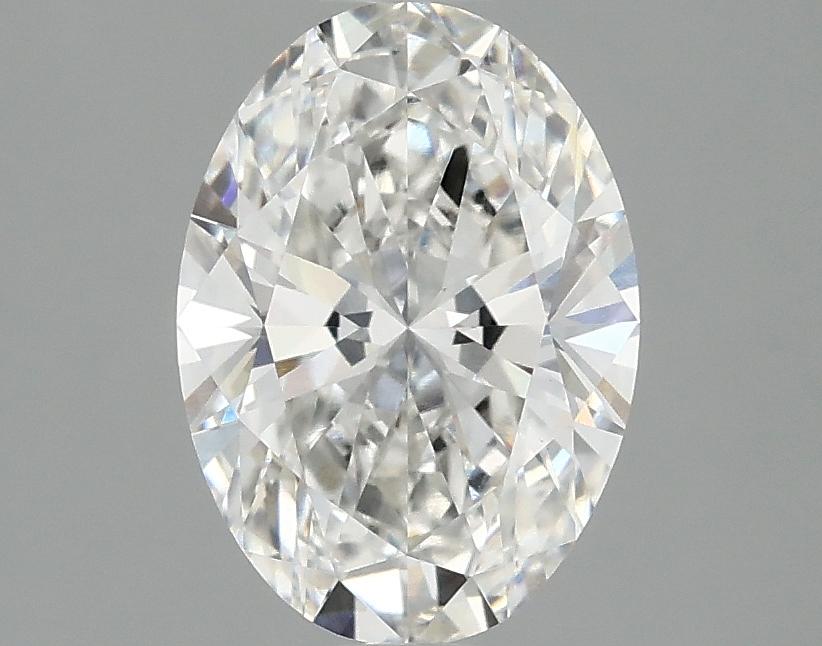 1.47 Carat Oval Shaped Ideal Cut VVS2 IGI Certified Lab Grown Diamond